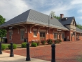 Luray Train Station Exterior 2