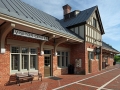 Luray Train Station Exterior 3