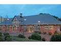 Luray Train Station Exterior