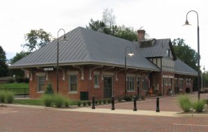 Luray Train Station Depot